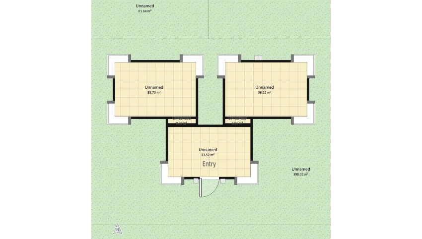 piccola casa nel verde... floor plan 1470.79