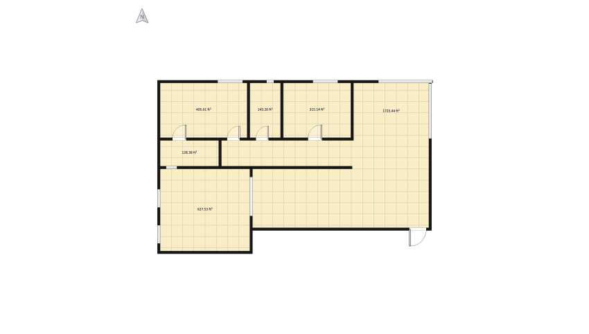unnamed floor plan 333.71