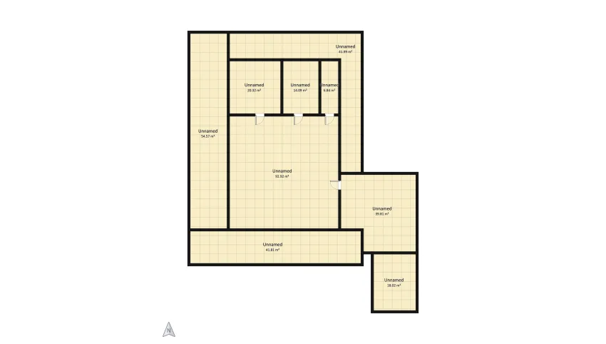 interrato base floor plan 330.33