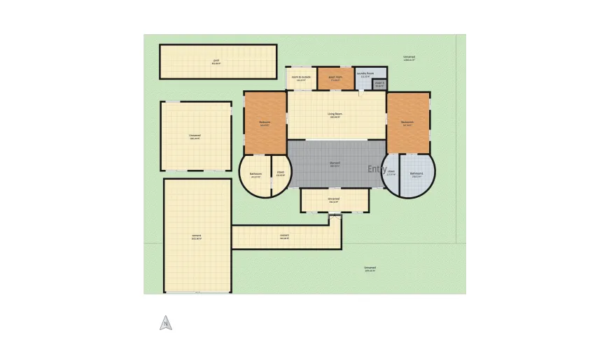 【System Auto-save】Untitled_copy floor plan 2883.9