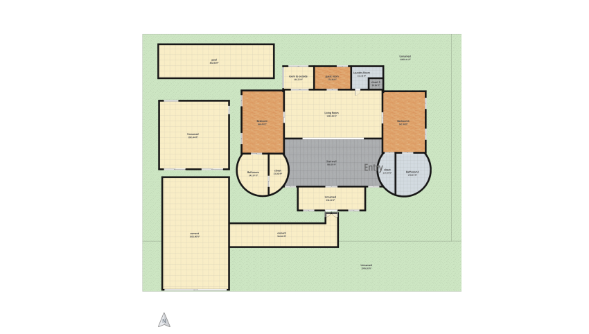 【System Auto-save】Untitled_copy floor plan 2883.9