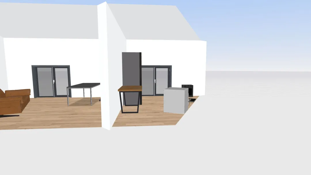 Kitchen B2 exact render 3d design renderings