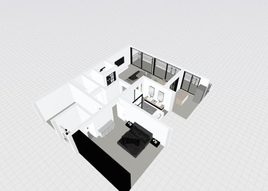 Appartamento 31 Design Rendering