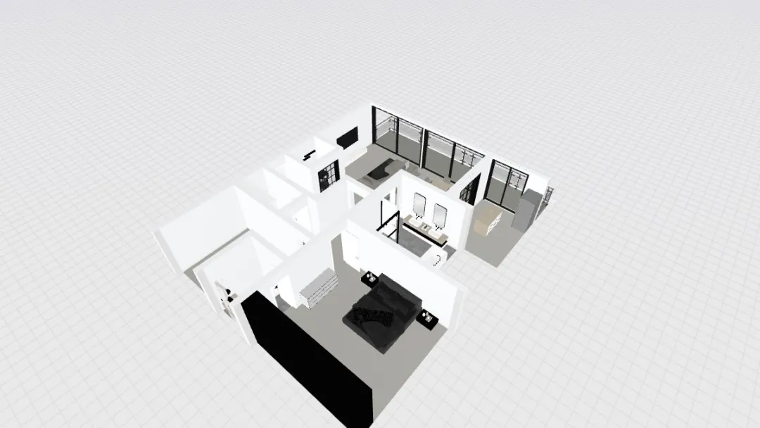 Appartamento 31 3d design renderings