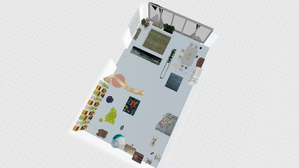 Rincones montessori 3d design renderings