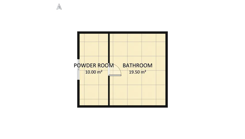 MASTER BATHROOM REVISION floor plan 31.68