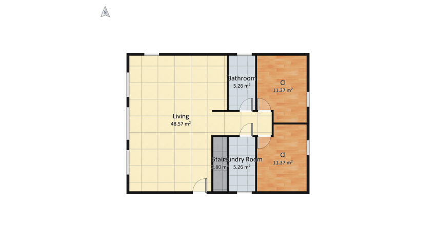 Small House floor plan 180.82