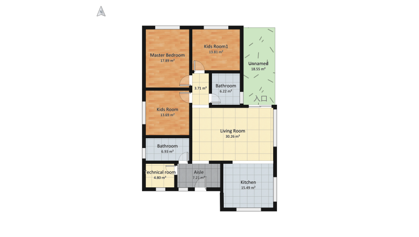 Proiect casa V20 V9 floor plan 157.2