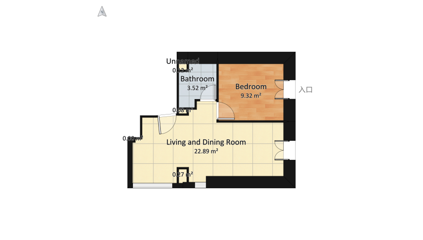 horizontala floor plan 43.16