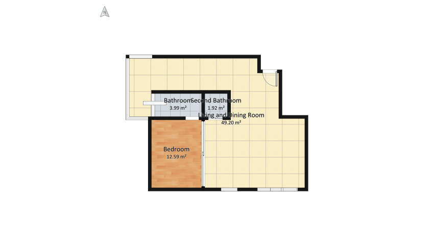 apart floor plan 75.05