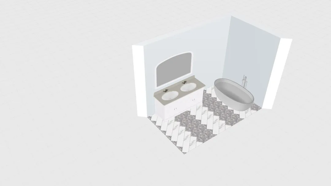 Mimi's House 3d design renderings