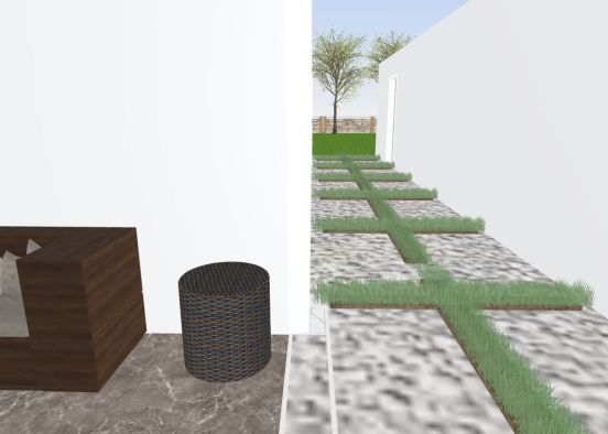 Backyard - Phase 1 2022_copy Design Rendering