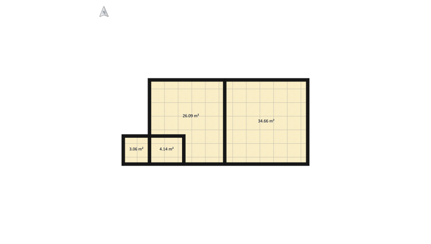 سكني floor plan 846.3