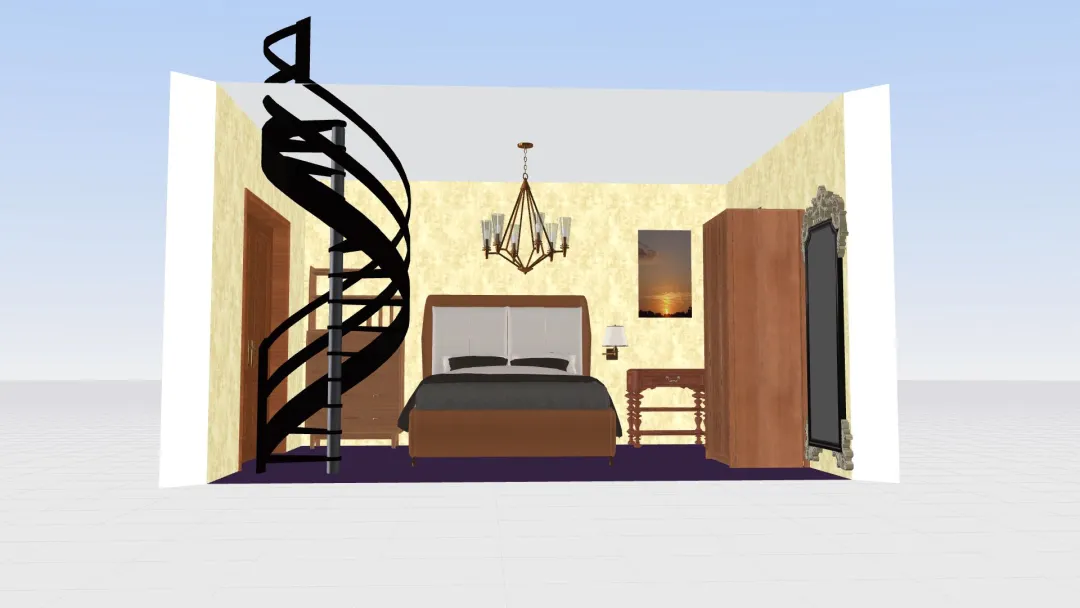 Classic Home 3d design renderings