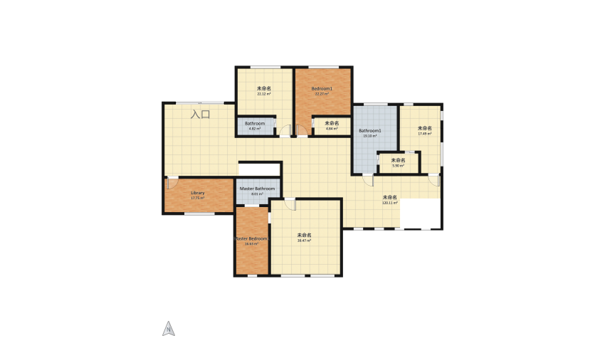 Project Based Home floor plan 1204.11