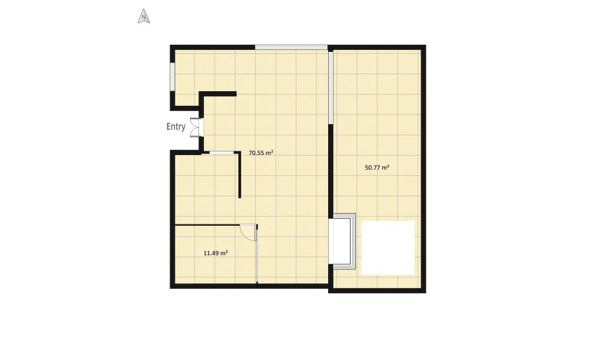 Casa in montagna floor plan 132.81