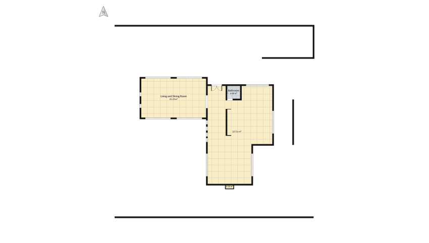 Adonis,  Villa floor plan 427.92