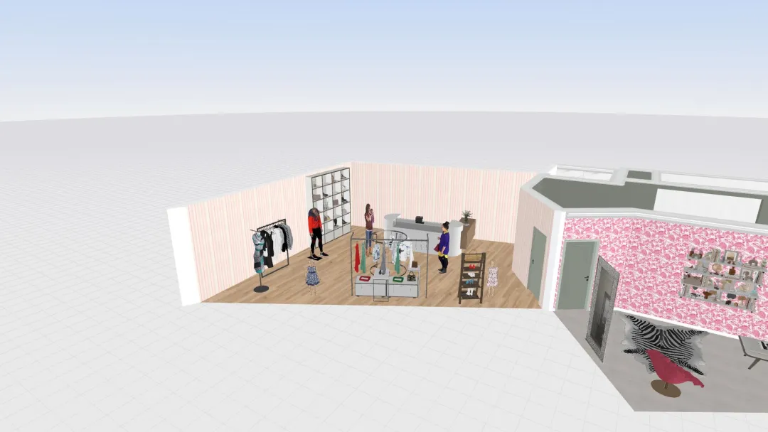 One Stop Shop 3d design renderings