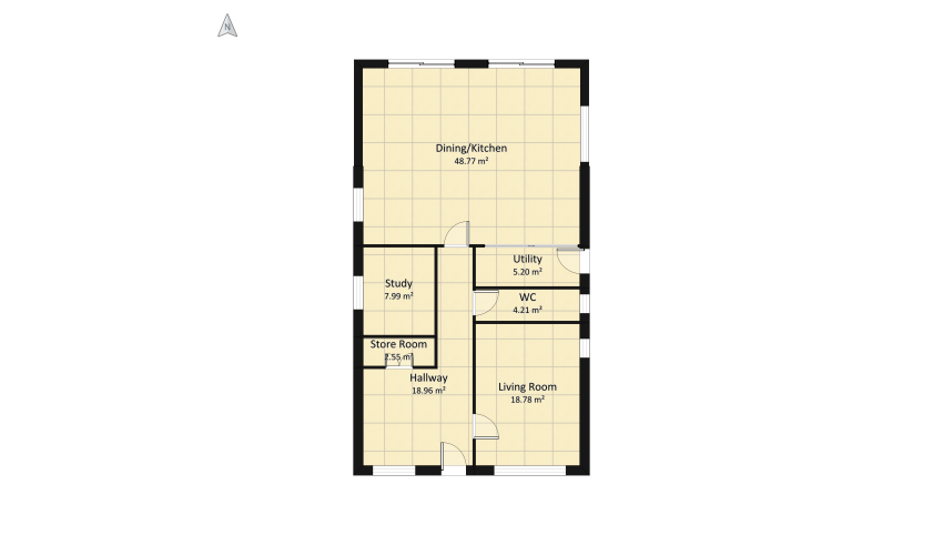UmayrIqbal- Ground Floor_blank floor plan 117.12