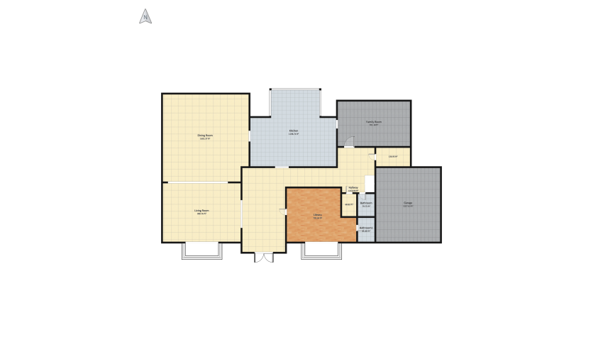 house1041 floor plan 2432.44