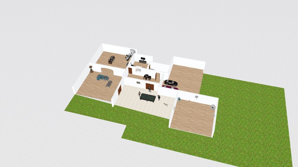 Copy of copy smart house 3d design renderings