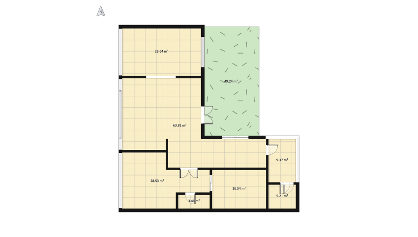 Rovetta floor plan 223.06