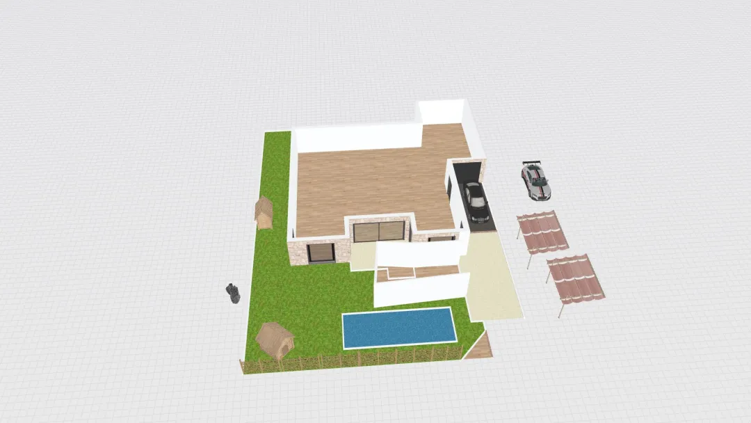 Gartenplanung_Pool-Lang 3d design renderings
