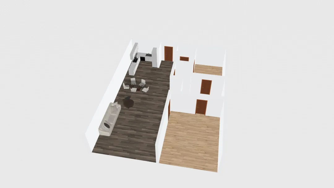 MB - Apartment 3d design renderings
