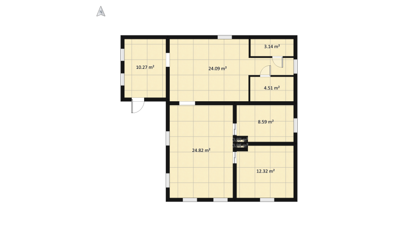 Вариант_2 floor plan 99.51