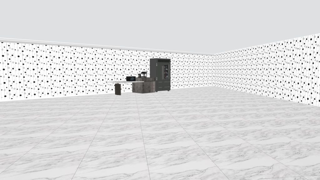 Copy of Room 3 - Honeycomb Element_copy 3d design renderings