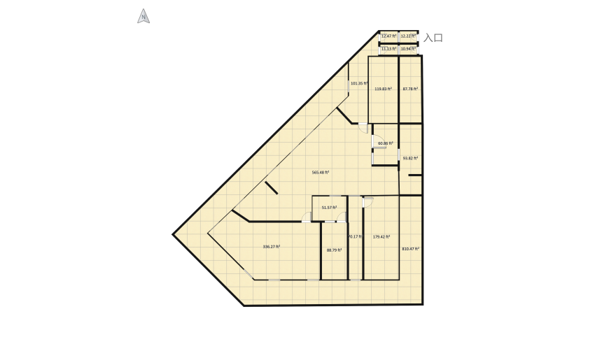 office floor plan 179.49