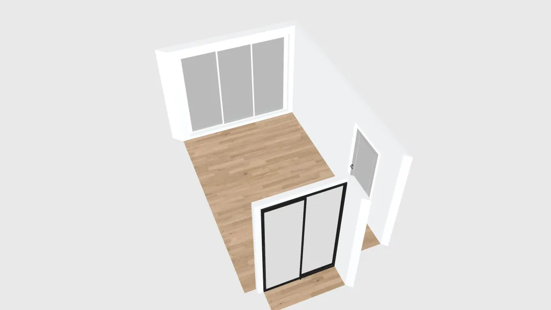 The bedroom for Helen 3d design renderings