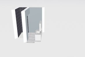 Chau.V - bathroom (custom design) Design Rendering