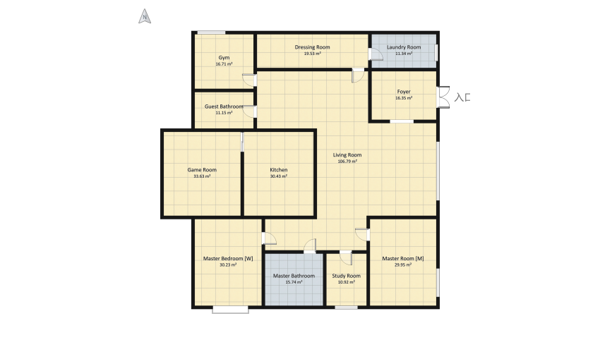 mw's apartement project floor plan 364.64