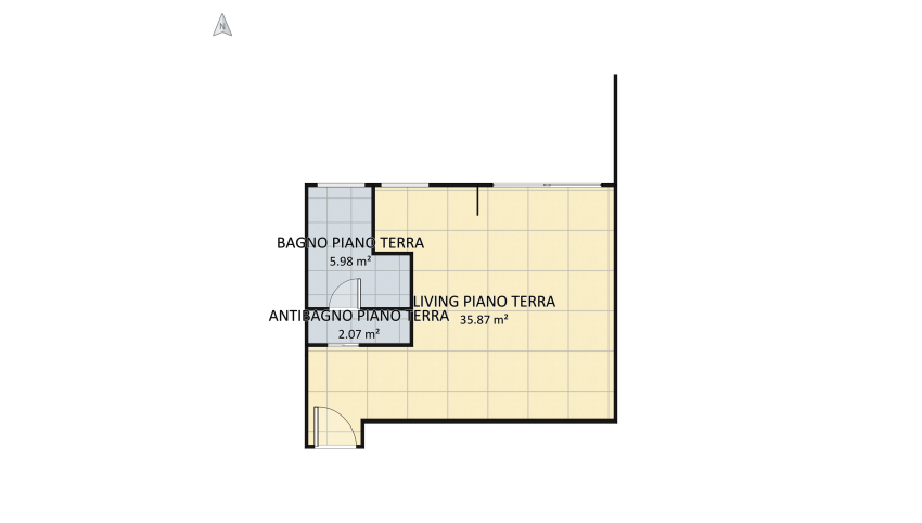 V3＂Residenza Primula＂   Solbiate A (VA) - V3 floor plan 85.2