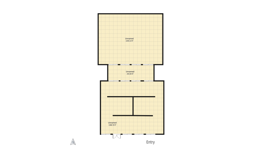 Front and Side floor plan 281.67