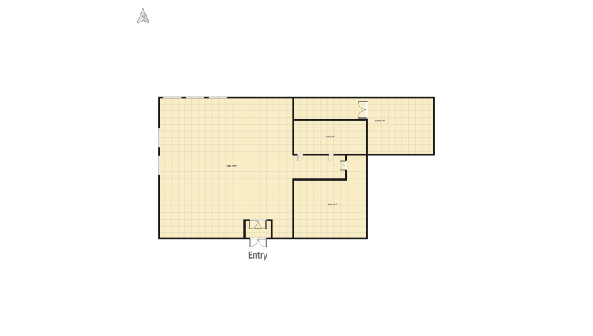 Gray Raven's Cafe and Eatery floor plan 1438.6