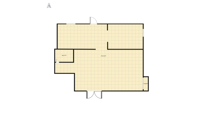 The Beginner Guide Design floor plan 741.5
