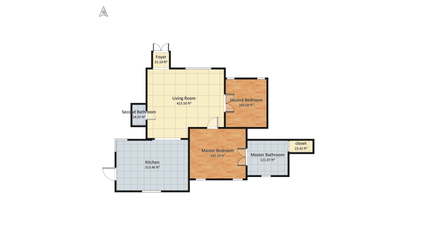 Dream Home - Breece Low floor plan 133.29
