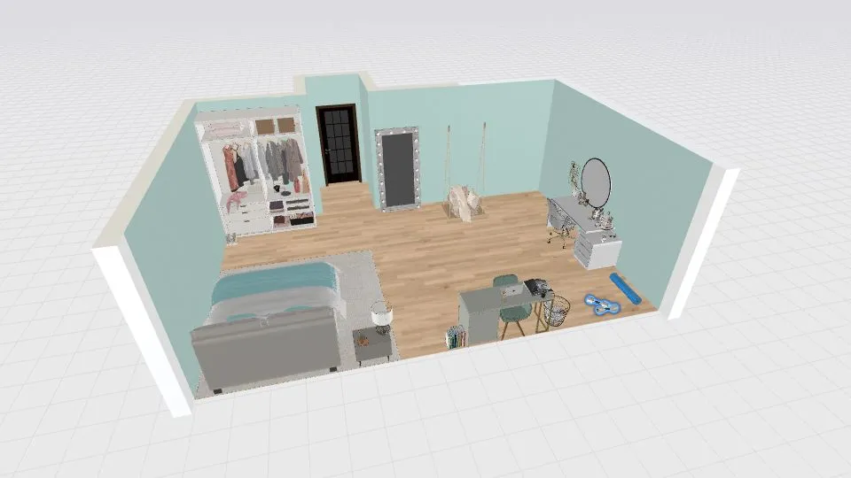 My Dream Room_copy 3d design renderings