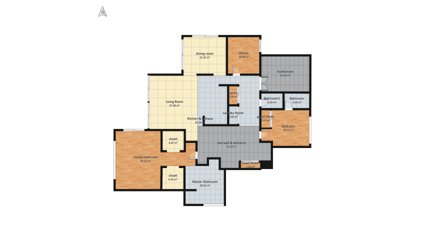 penthouse floor plan 780.32
