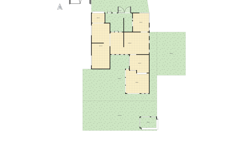 LA Mansion floor plan 2590.71