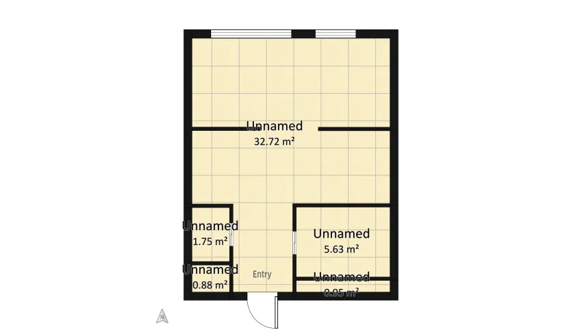 MonoDom floor plan 41.94