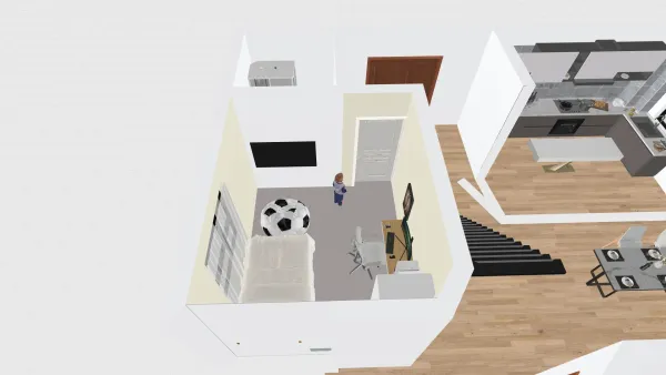 Professional interior design created with Homestyler 3D design software