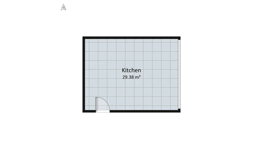 Kitchen floor plan 31.08