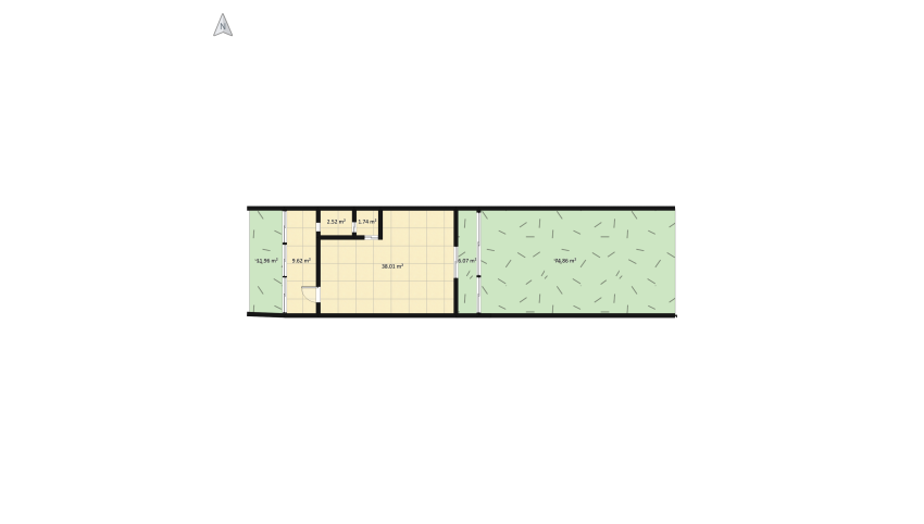 appartamento E floor plan 229.25