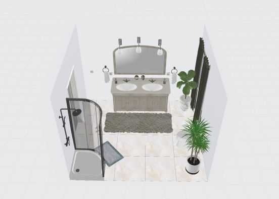 Bathroom project_copy Design Rendering