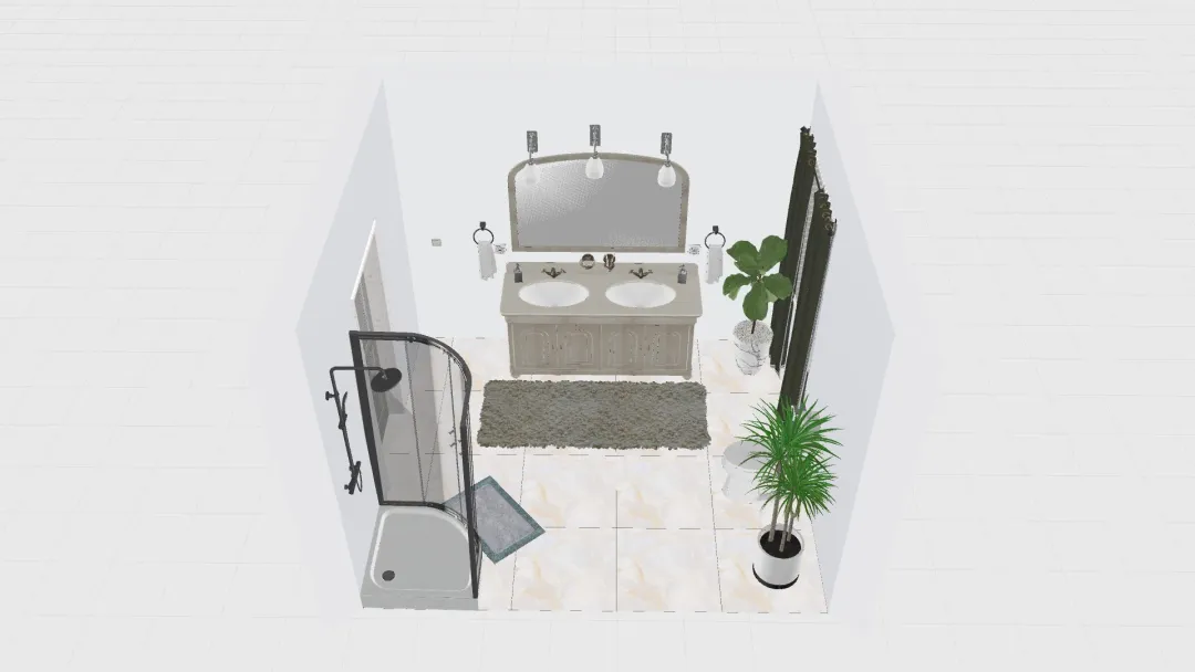 Bathroom project_copy 3d design renderings