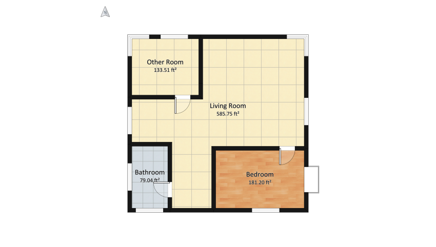 Artist Loft floor plan 101