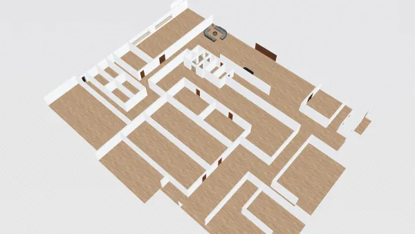 Professional interior design created with Homestyler 3D design software